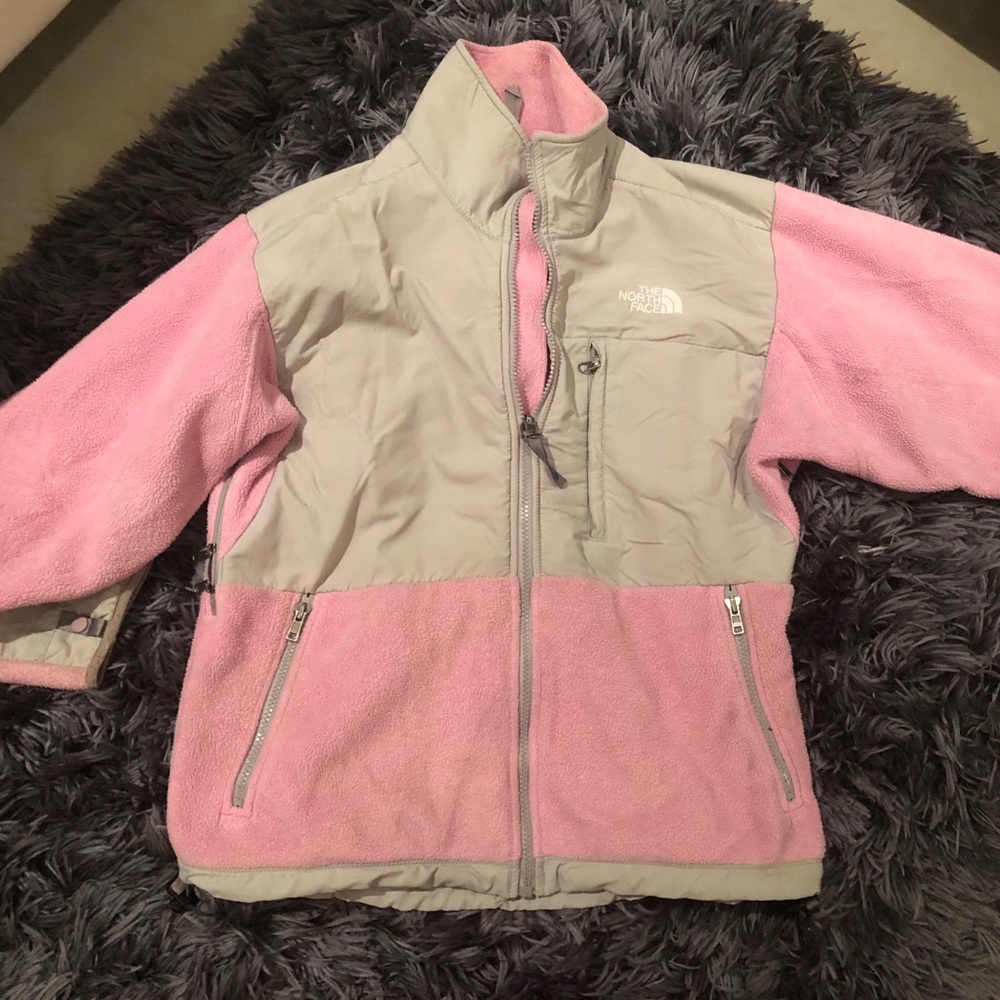 North Face Pink Sweater